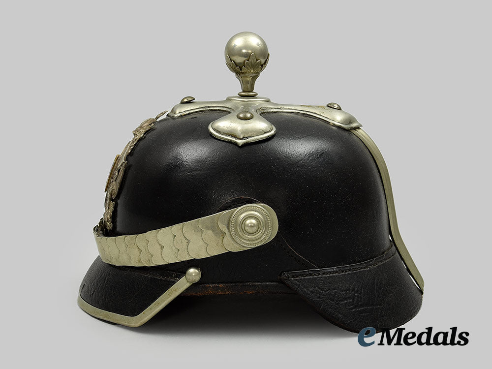 germany,_weimar_republic._a_württemberg_fire_brigade_officer’s_pickelhaube_285_ai1_9766