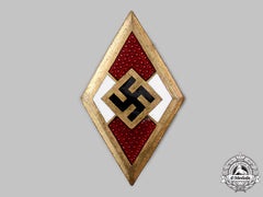 Germany, Hj. A Golden Honour Badge