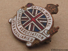 Wwi Ladies Auxiliaries Association Pin