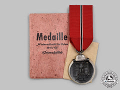 Germany, Wehrmacht. A Mint And Unissued Eastern Front Medal, By Paul Meybauer