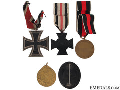 Five German Awards