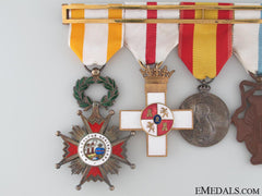 An Order Of Isabella The Catholic Medal Bar
