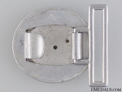 A Luftwaffe Officer's Belt Buckle By F.w. Assmann