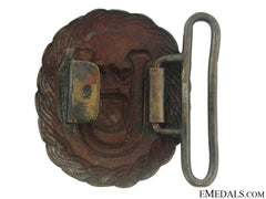 Ustasha Officer's Belt Buckle