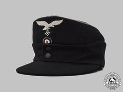 Germany, Luftwaffe. A Rare 1St Fallschirm-Panzer Division Hermann Göring Officer’s M43 Field Cap
