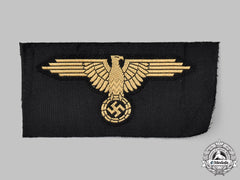 Germany, Ss. A Waffen-Ss Tropical Em/Nco’s Sleeve Eagle
