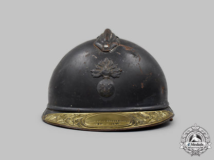 france,_iii_republic._an_m1915_adrian_infantry_helmet_with_veteran's_plate_29_m21_mnc6527