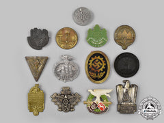Germany, Third Reich. A Mixed Lot Of Commemorative Badges