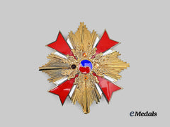 Korea, Republic. An Order of Diplomatic Service Merit, I Grade Gwanghwa Star