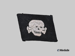 Germany, SS. A 3rd SS Panzer Division Totenkopf Collar Tab, Late-War Variant