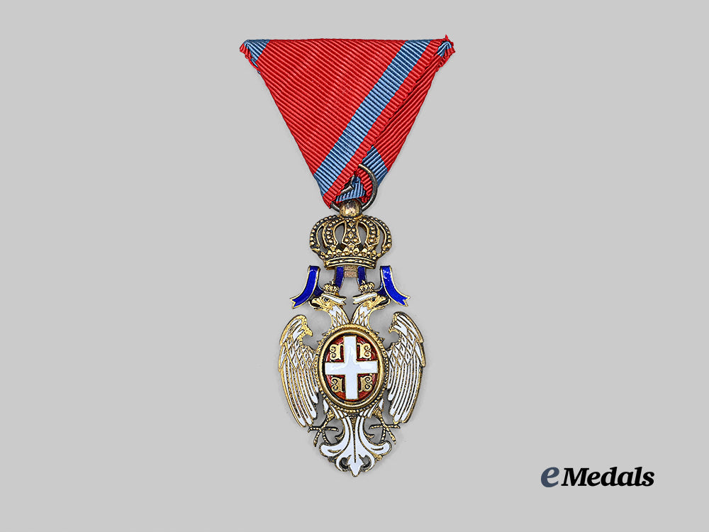 serbia,_kingdom._a_cased_order_of_the_white_eagle,_v_class,_by_huguenin_freres_e_medals__e_u24356_7