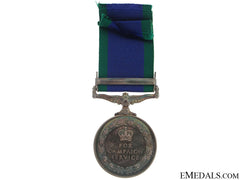 General Service Medal 1962 - South Arabia