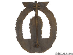 Minesweeper War Badge - Zinc Marked R.k.
