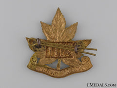 13Th Regiment Glengarry Cap Badge; C. 1909