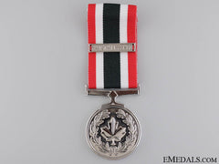 A Canadian Special Service Medal