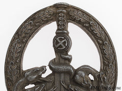 Anti-Partisan Badge – Silver Grade