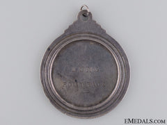 An 1841 Chillingham Games "Long Foot Race" Medal