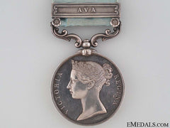 The Army Of India Medal To Captain Townsend