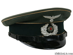 A Heer (Army) Infantry Nco/Em Visor Cap