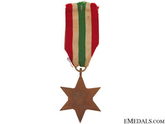 Wwii Italy Star