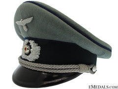 A Near Mint Army Medical Officer's Visor Cap