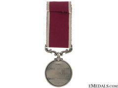 Army Long Service & Good Conduct Medal