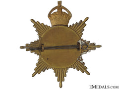 84Th Canadian Militia Helmet Plate