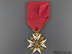 A Gold Royal Military Order Of St. Louis