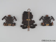 51St Soo Rifles Militia Insignia By Gaunt