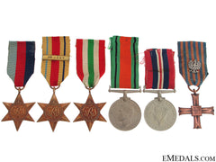 A Polish Monte Cassino Group
