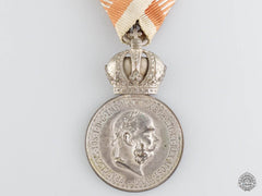 A Rare Silver Signum Laudis Award To The Airship Division