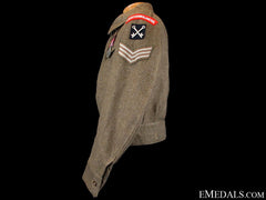 Wwii Royal Northumberland Fusiliers Battledress 1945
