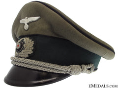 Pionier Officer's Visor Cap By Erel