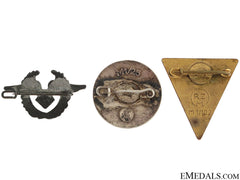 Three German Awards