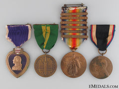 A First War American Army Purple Heart Group