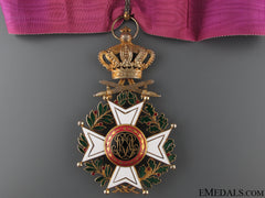 Order Of Leopold I - Commander
