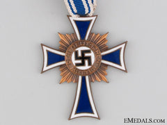 Mother's Cross; Bronze Grade