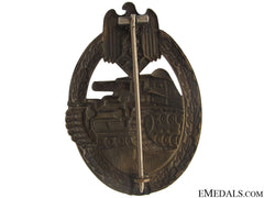 Tank Assault Badge – Bronze
