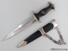 A Fine Chained Ss 1936 Leader's Dagger
