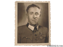 Croatian Medal & Photo
