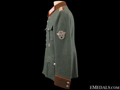 Schutzpolizei Revier-Hauptmann Dress Tunic