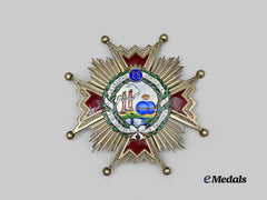 Spain, Kingdom. An Order of Isabella the Catholic, Grand Cross Breast Star, c.1900