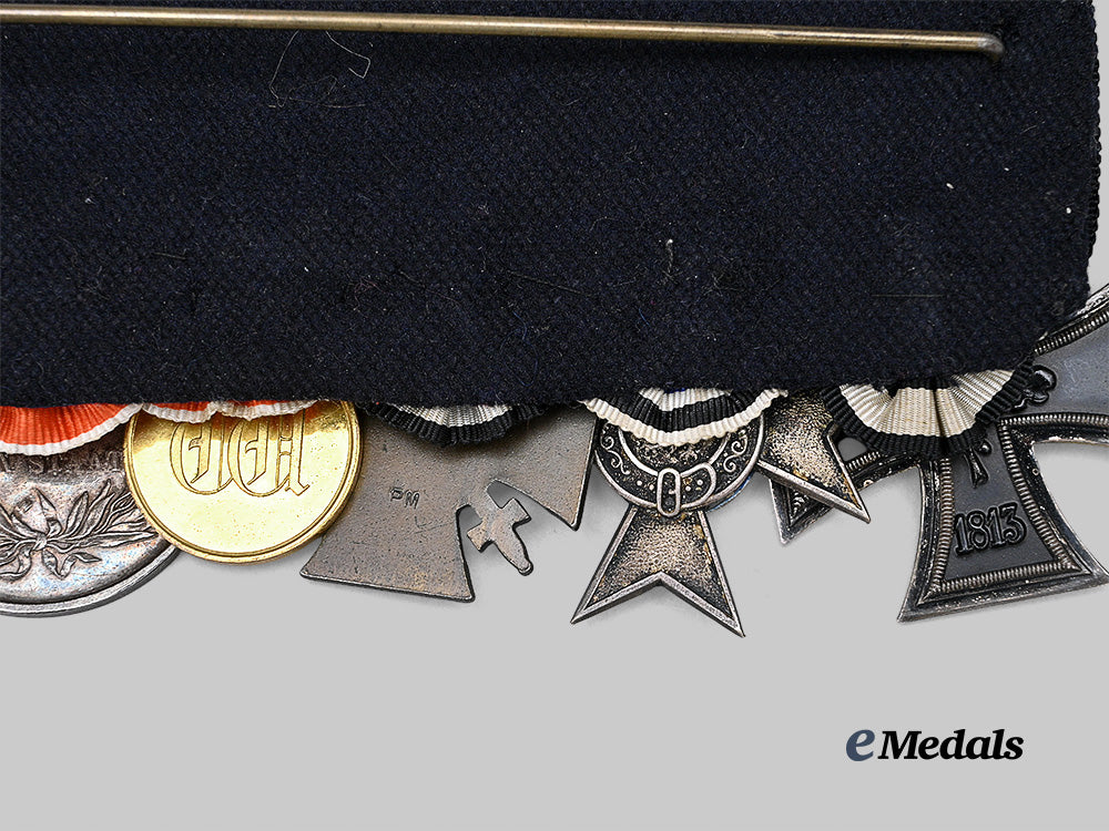 germany,_imperial._a_medal_bar_for_boxer_rebellion,_first_world_war,_and_civil_service,_with_ribbon_bars_e_medals__g62534_7