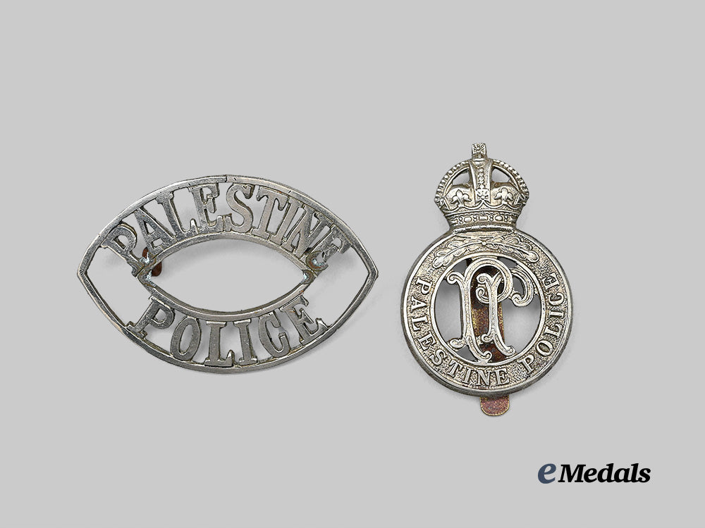 united_kingdom._an_interwar_british_palestine_police_badge_and_shoulder_flash_e_medals__g_b8512_2