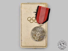 Germany, Third Reich. A German Olympic Games Commemorative Medal, With Case