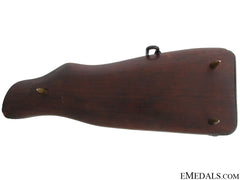 Wwi Cef Ross Rifle Trench Art Ink Well Stand