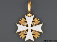 German Eagle Order - Third Class By Godet