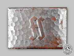 Germany, Third Reich. A Freikorps Sudetenland Belt Buckle