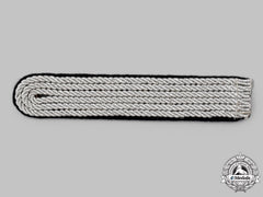 Germany, Ss. An Allgemeine Ss Untersturmführer-Hauptsturmführer Shoulder Board