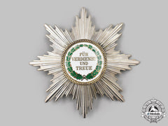 Saxony, Kingdom. An Order Of Civil Merit, Grand Cross Breast Star, C.1940